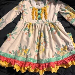 Cheeky Plum Floral Dress